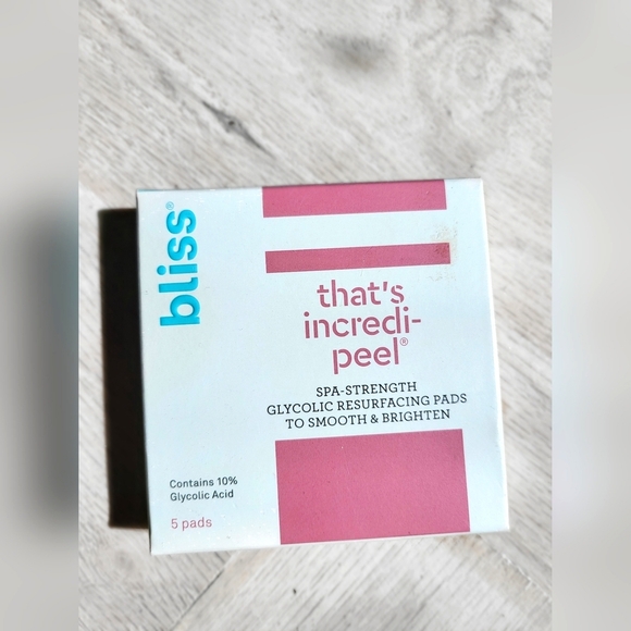 Bliss Other - Bliss That's Incredi - Peel Pads 5 pack